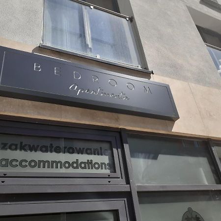 Bedroom Apartments Boguslawa Szczecin Exterior photo