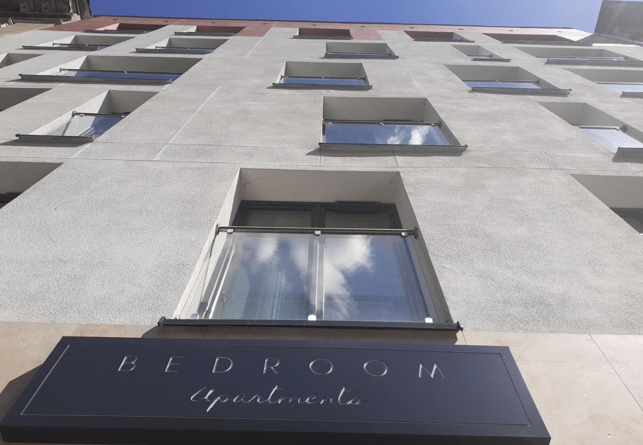 Bedroom Apartments Boguslawa Szczecin Exterior photo