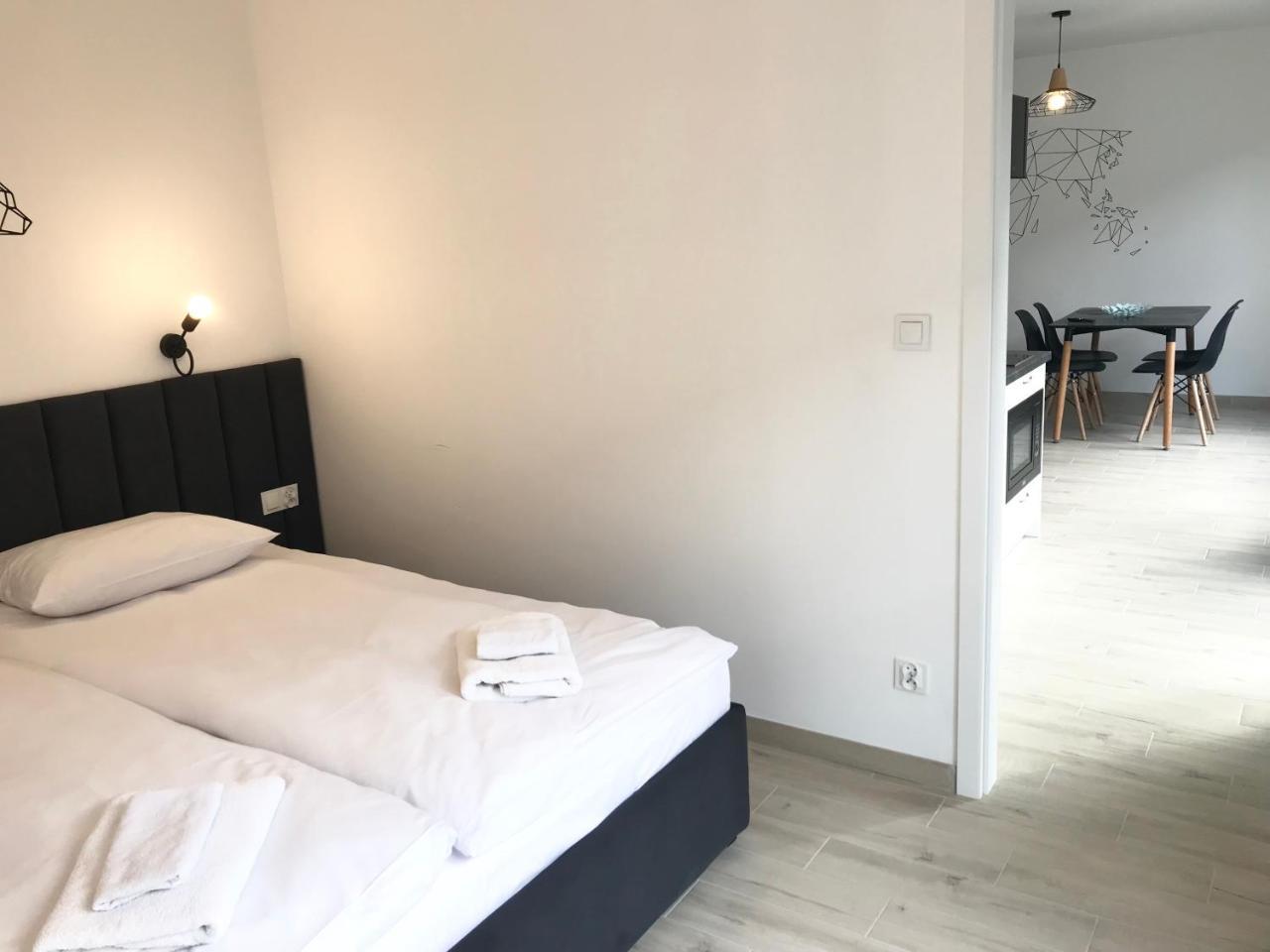 Bedroom Apartments Boguslawa Szczecin Exterior photo